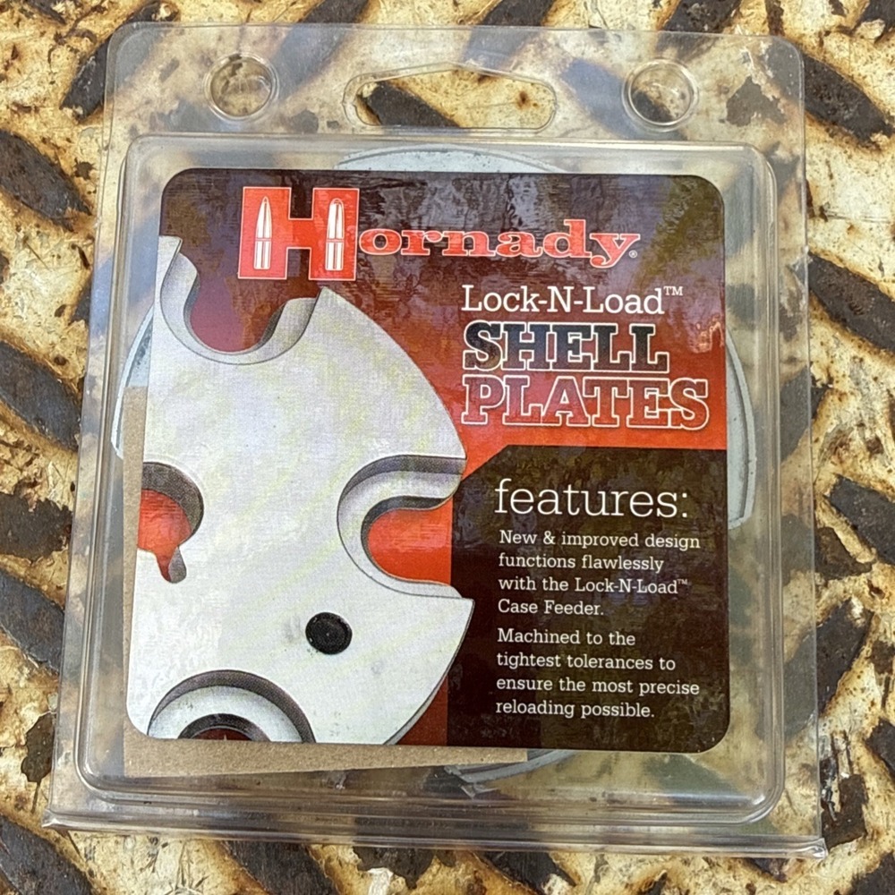 NEW! Hornady Lock-N-Load L-N-L AP Shell Plate #45 Fits 45 Auto‎ & Others 392645
